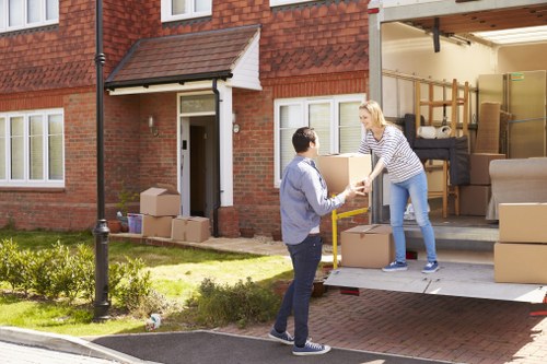 Office relocation planning and packing for a Lambeth business move
