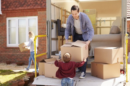 Local same day removals van ready for urgent moving in Lambeth