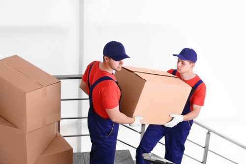 Professional packing support for a Lambeth home move