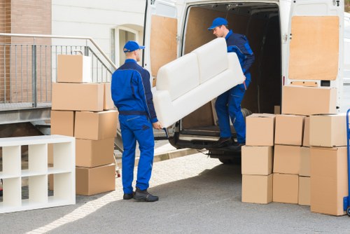 Small business transport service for Lambeth commercial customers