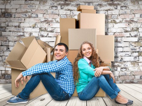 Residential moving service near Lambeth flats and terraced houses