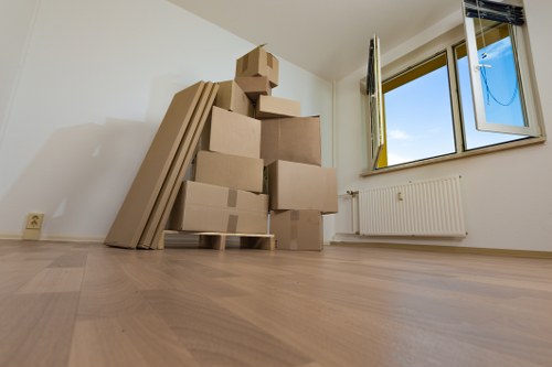 Business office relocation service covering Lambeth areas