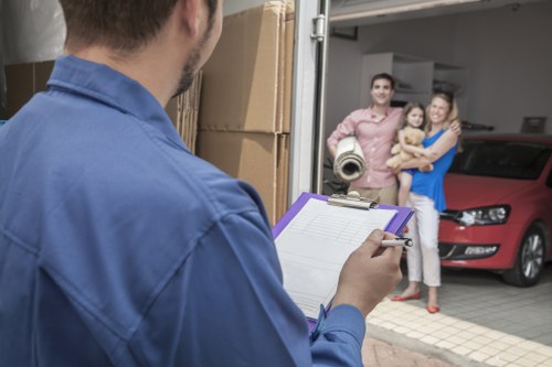 Furniture collection and delivery service in Lambeth