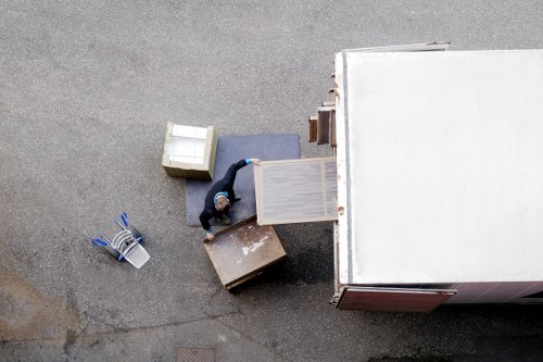 Spacious removal van suitable for home and office moves across Lambeth