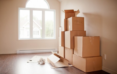 Quotation planning details for a Lambeth van move
