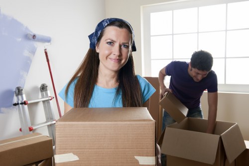 Furniture dismantling and relocation support for Lambeth workplaces