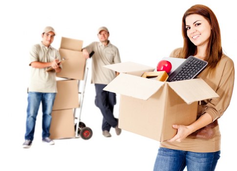 Careful loading of furniture for a Lambeth property relocation