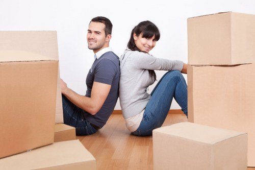 Local man and van service planning an efficient move in Lambeth